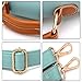 Fanala Women Leather Handbag Shoulder Bag Tote Messenger Satchel Purse Crossbody