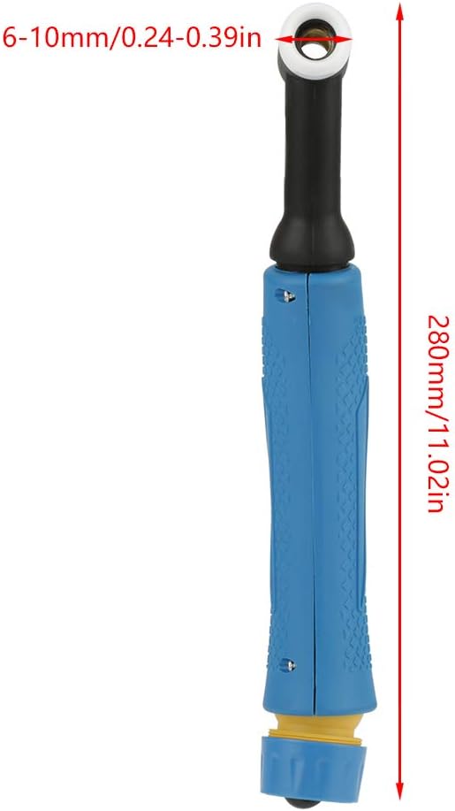 WP-18 TIG Welding Torch Water Cooled Flexible Head Body with Switch Button,Water Cooled - Image 4