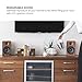 Kanto YU6 Powered Bookshelf Speakers with Bluetooth and Phono Preamp, Walnutthumb 3