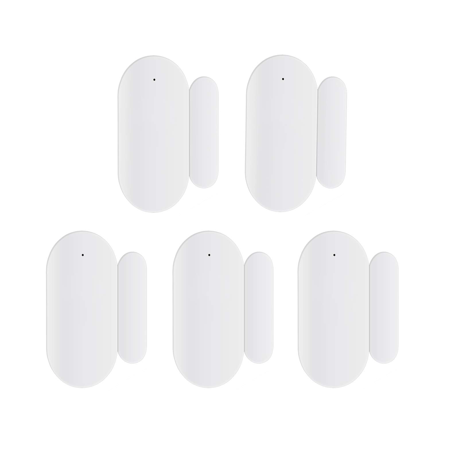 JCHENG 433MHz Wireless Door Sensor Burglar Alarm Sensor