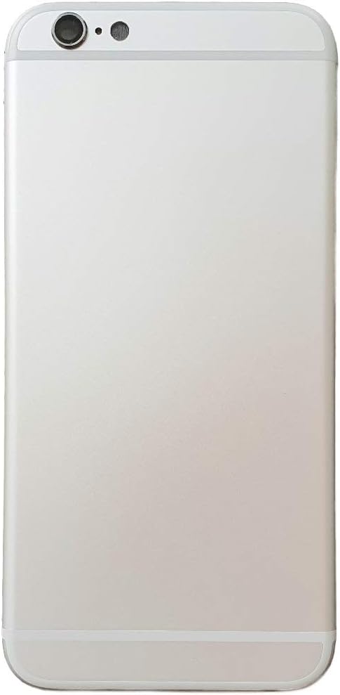 Smartex® Back cover Housing + Frame compatibile with iPhone 8, Silver - Image 4