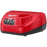 Milwaukee Genuine 12-Volt Lithium-ion Battery Charger (48-59-2401)