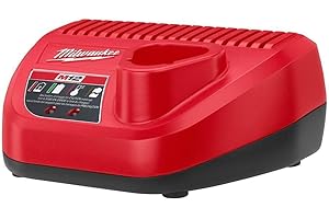 MILWAUKEE Battery Charger, 12.0V, Li-Ion