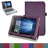 Acer One 10 S1002 Case,Mama Mouth PU Leather Folio Stand Cover for 10.1