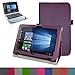 Acer One 10 S1002 Case,Mama Mouth PU Leather Folio Stand Cover for 10.1