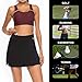 JOYMODE Women's Athletic Skort with Pockets Running Tennis Golf Workout Skirt