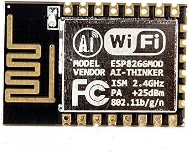 BLACK SPARROW IoT Wireless ESP-12E ESP8266 Wifi Chip Module AP and Station Remote Serial