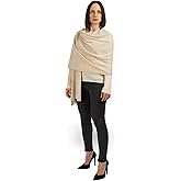 Dalle Piane Cashmere - 100% Cashmere Stole Wrap - Made in Italy - Oversized Shawl (24" x 81") - Perfect Luxury Gift