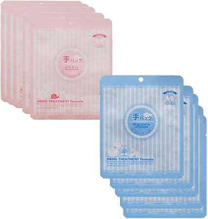 Amazon 韓国コスメ プラセンタ手パック 5枚 かたつむり手パック 5枚 Tt Mall デオドラントボディシート 通販
