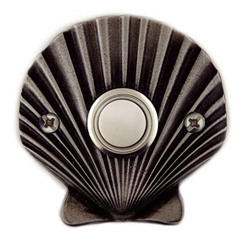 Sea Shell Decorative Doorbell with lighted button