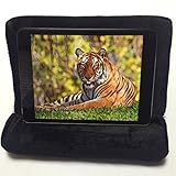 iCushion Wedge Stand for iPad/iPad Mini's, iPhone/Smart Phones, iPod, Nexus and Galaxy - Black Color