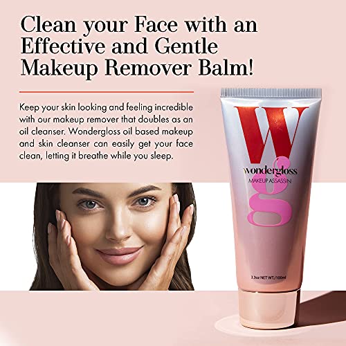 Wondergloss Makeup Assassin Moisturizing Makeup Removing Balm and