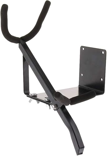 Download Support De Bâti De Crochet De Mur De Saxophone Ténor 1pc Pour Les Joueurs De Saxophone - 3 PDF