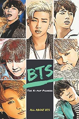 Amazon.com: BTS: K-Pop's International Superstars: 9781629376363