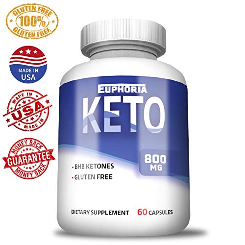 Euphoria Nutrition Ultra Premium Keto Pills 1 Pack Best Results
