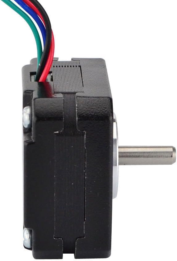 STEPPERONLINE 0.9deg Nema 17 Stepper Motor Bipolar 1.2A 11Ncm/15.6oz.in 42x42x20mm 4-wires - - 