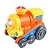 SainSmart Jr. Tumble Track Train Play Set, with Lights and Sound, Roller Coaster Rails, Sucker Included, 23 Pieces