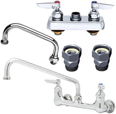 T S Brass B 12k T Parts Kit Workboard Faucet Lh Rh Spindle