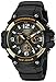 Casio Men's 'Heavy Duty Chronograph' Quartz Stainless Steel and Resin Casual Watch, Color:Black (Model: MCW-100H-9A2VCF)