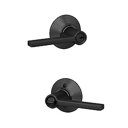 Schlage F51 V LAT 622 Latitude Door Lever, Keyed