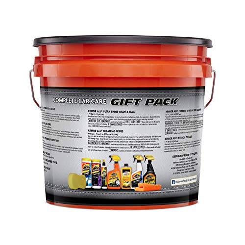 Armor All Pack Bucket (10 Item Car Care) Pricepulse