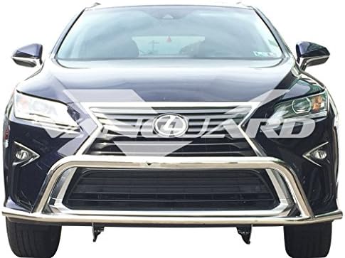 VANGUARD VGUBG-1286SS 2016-2017 Lexus RX350 Front Lower Design Bull A Bar S/S