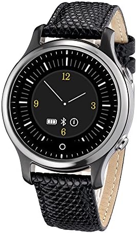 Sudroid& S360 Smart Bluetooth Watch with Circular Touch Screen for iPhone Android Smartphones Smart bluetooth sync watch