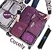 Cocoly 7pcs travel Organizers Packing Cubes Luggage Organizers Compression Pouches
