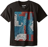 TRUKFIT Big Boys' Truk Maze, Black, Large