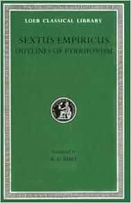 Libro outlines of pyrrhonism,sextus empiricus (en Inglés) De Empiricus