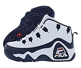 Fila Boy's Grant Hill 1 (Big Kid) White Navy Red