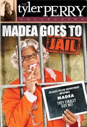 Tyler Perry Madea Goes To Jail Dvd 2006 Region 1 Us Import Ntsc Amazon Co Uk Dvd Blu Ray