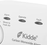 Kidde K5CO Carbon Monoxide Alarm 10 Year Sensor Life AA Battery Powered view 4