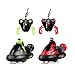 SZJJX RC Bumper Car Pack of 2 Remote Control Stunt Electric Battle Racing Vehicles with Ejectable Drivers for Kids Toy