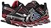 Skechers Kids Mega Blade 2.0 Chrome Z Sneaker (Little Kid/Big Kid),Charcoal/Red,11 M US Little Kid