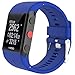 QGHXO Band for Polar V800, Soft Adjustable Silicone Replacement Wrist Watch Band for Polar V800 (No Tracker)