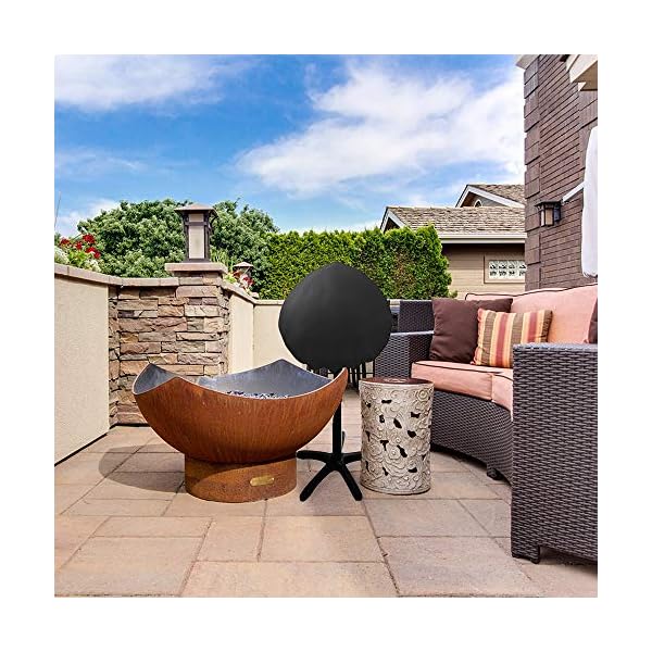 SHINESTAR-Grill-Cover-for-George-Foreman-15-Serving-GGR50B-Electric-Grill-Portable-Grill-Cover-for-George-Foreman-GFA0240RDCG