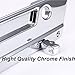 Saddlebags Hardware Metal Latch Cover Kit for Harley Davidson Touring Saddle Bag 1993-2013