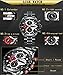 Watch Men Fashion Sport Quartz Clock Mens Watches Top Brand Luxury Full Steel Business Waterproof Watch