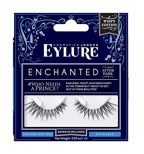 Eylure After Dark - Enchanted Collection - Reusable Eyelashes - Who Needs A Prince? (Adhesive Included)