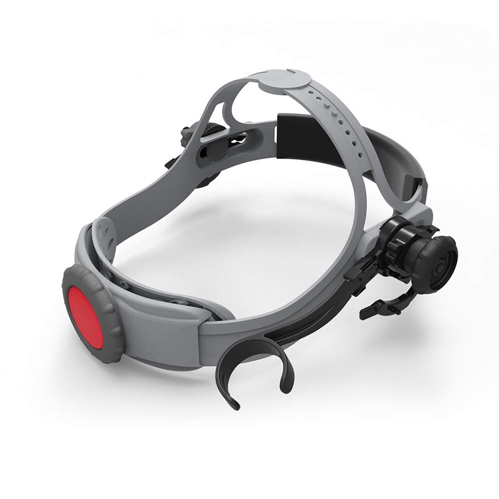 Jackson Safety J8570 375 Head Gear for WH40 Smartiger Welding Helmets, Black