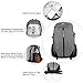 XIXOV Laptop Backpack, Water Resistant Business Backpack with USB Charging Port Under 17-Inch Laptop and Notebook