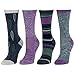 Kirkland Signature Ladies' Trail Socks, Pack of 4 (Purple)