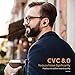 FALWEDI True Wireless Earbuds, 6H Continuous 40H Cyclic Playtime Stereo Bass 5.0 Bluetooth Earbuds with Mic, Wireless Earbuds for iPhone and Android, Truly Wireless Earbuds with Charging Case