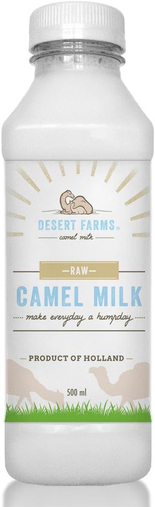 Lait De Chamelle 500ml 7 Bouteilles Amazon Fr Epicerie