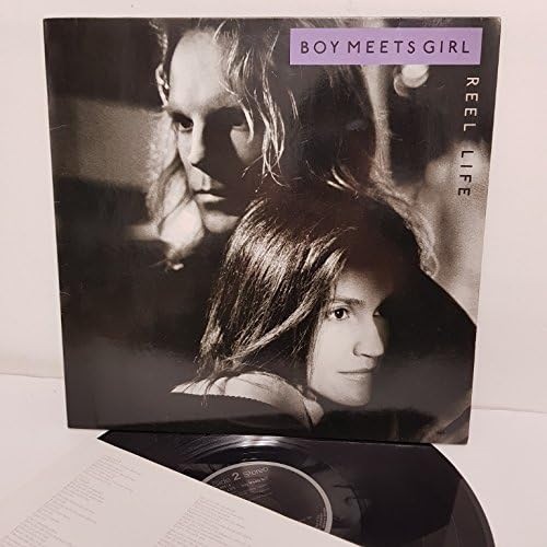 BOY MEETS GIRL, reel life, PL88414, 12" LP Amazon.co.uk CDs & Vinyl