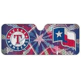 MLB Texas Rangers Auto Sun Shade