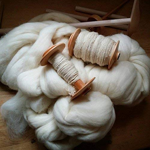 1 Butter+Natural+Wool+Luxurious+Shipping