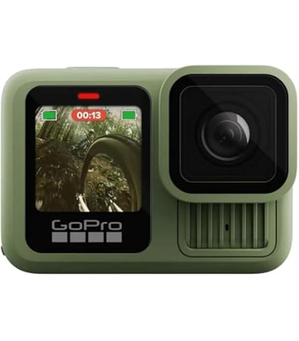 Amazon.com : GoPro HERO13 Black in Forest Green (Limited Edition