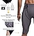 CtriLady Men's Neoprene Wetsuit Shorts Diving Suits Pants 2mm for Swimming Canoeing Surfing with Pocket